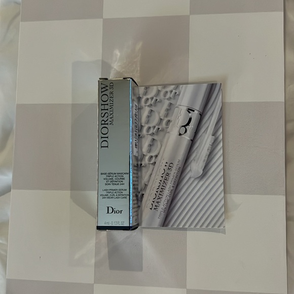 Dior Diorshow Maximizer 3D Lash Primer Travel size - Picture 2 of 4